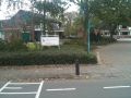 Hoofdentree,  adres Land voor water