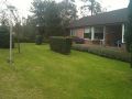 Aanleun woningen in de tuin